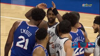 WILD GAME! Brooklyn Nets vs Philadelphia 76ers Final Minutes ! 2022-23 NBA Seaso
