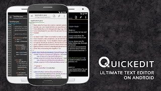 QuickEdit Text Editor