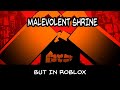 Malevolent shrine, but its a roblox shitpost (FLASHING LIGHTS!!!)