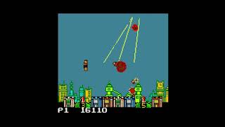 Missile Command (GBC) - Let's Play