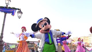 【最前列】リドアイル・ウェルカム・トゥ・スプリング   Lido Isle  Welcome to Spring／2012.4.8-16:40   Tokyo DisneySea　　yュ_0093