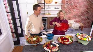 Le Creuset Appetizer \u0026 Charcuterie Serving Platter Tray on QVC