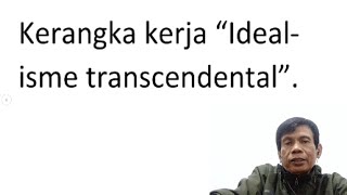 Idealisme Transendental Kant