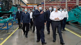 Xi Jinping inspects central China city of Changsha