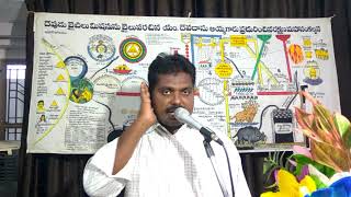 Rakshana mahaa samkalpana chart messages in Bible mission Part -- 40 (ఏడు లోకముల వివరము).