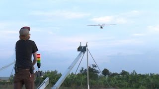 Silicon Valley engineers use drones to deliver medical help in Rwanda