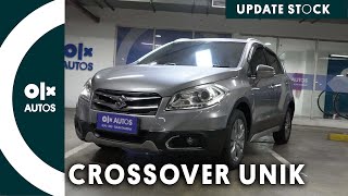 SUZUKI SX4 SCROSS 2016 | 44.000 KM | OLX AUTOS TAMINI SQUARE