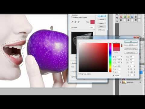 Photoshop CS5 Color Replacement Tutorial Photoshop CS5 Color Replacement Tutorial