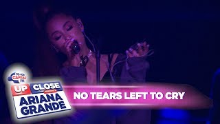 Ariana Grande - No Tears Left To Cry Live At Capital Up Close