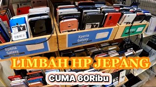 Review Hp sampah Hp batangan di Jepang