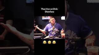 Theo Von vs Chris Distefano (Hilarious Argument) OpieRadio clip