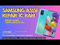 Cara Repair IC RAM Samsung A51 Tanpa angkat CPU #samsung #ram #cpu #354