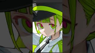 DrawTube Rinotuna - Making Timelapse #pixiv #illustration #drawtube