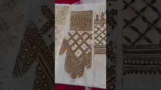 Beautiful # checks mehndi design