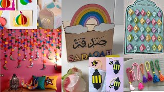 Diy Ramadan Decoration ideas🌙/Easy crafts/ DIY Ramadan Decor Idea for you home