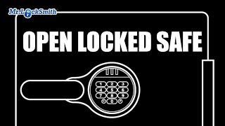 How to Open Sentry Safe with Magnet | Mr. Locksmith™