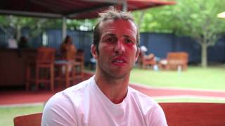 Stepanek Discusses Part-Time Partnership With Paes