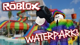 Roblox Escape The Waterpark Obby - 