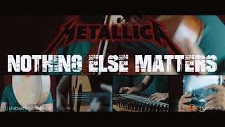 One Man Band | Metallica - Nothing Else Matters (Oriental cover by Ehab Sami) #التخت_الشرقي