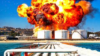 Something MASSIVE Just EXPLODED in the Strait of Hormuz… Iran’s Defenses WIPED OUT!