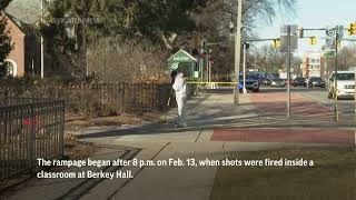 Security footage shows man who killed 3 Michigan State University students