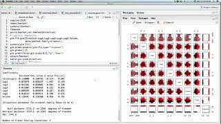 Statistical Learning: 4.R.1 Logistic Regression