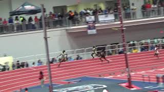 RunUXpress Kayla Davis AAU 200m 23.62 VA Showcase 2019