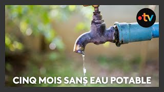 Cinq mois sans eau potable pour ces habitants de Sisteron à cause d'un gaz toxique dans le réseau