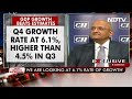 things in india better at ground level than imf projection cii chief left right u0026 centre