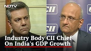 Things In India Better At Ground Level Than IMF Projection: CII Chief | Left, Right \u0026 Centre