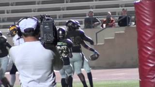 Iman Marshall Punt Return Touchdown