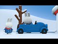 Miffy winter wonderland! | Miffy | Cartoons for kids