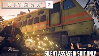 HITMAN 2 - Mumbai Chasing A Ghost MASTER Silent Assassin Suit Only, Train Kill