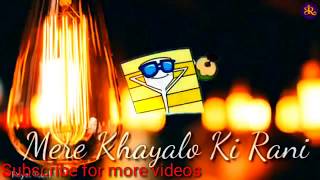 Whatsapp status lyrics video....