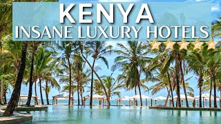 Top 10 Best Luxury Beach Hotels And Resorts In KENYA , AFRICA