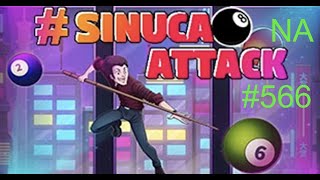 Road To The Sinuca Attack (NA) Platinum Trophy (plat #566)