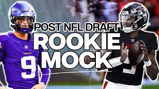 2024 Dynasty Football Rookie Draft | AFTER ROUND 1!