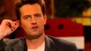 Gaby Roslin meets Friends Cast - Matthew Perry, Matt LeBlanc and David Schwimmer part 4