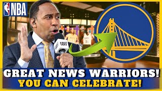 🏀 FINALLY! YOU CAN CELEBRATE GSW! LATEST NEWS FROM GOLDEN STATE WARRIORS !