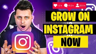 How To ACTUALLY Grow On Instagram In 2022 (ALL ORGANICALLY)