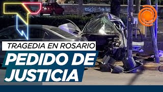 Habló el papá de la familia atropellada en ROSARIO