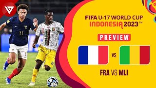 🔴 FRANCE vs MALI - FIFA U17 World Cup 2023 Semifinals Preview✅️ Highlights❎️