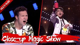 New-generation magician presents creative close-up magic performance | Amazing Chinese