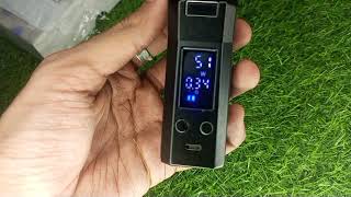 Six 1 120 watt chargeble vape/pod full honest review best and amazing pod for smoky effects #youtube