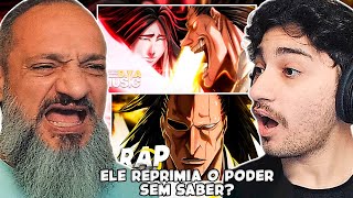 MUITA SIMBOLOGIA NA LUTA - Zaraki Kenpachi vs Unohana (Bleach) - Dya & Kaito | REACT