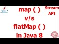 map() Vs flatMap() | Java 8 Streams API | Difference between Map and FlatMap operations in Java ?