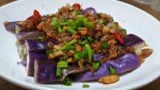 NO FRY Super Yummy Purple Eggplant recipe | @DAPUR2020