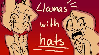 Llamas with hats // Hazbin Hotel animatic