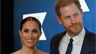 'Plagued by scandal': Harry and Meghan's HCA TV award nomination a 'PR stunt'