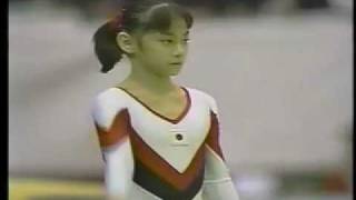 Mari Kosuge FX 1989 Chunichi Cup AA